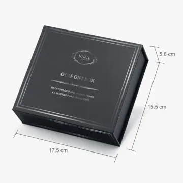 Golf Balls Whiskey Chillers Set Unique Gift for All