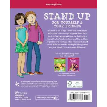 Stand Up for Yourself & Your Friends: Dealing with Bullies & Bossiness and Finding a Better Way (Ame...