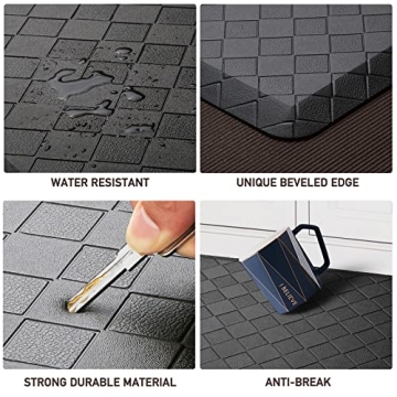 HappyTrends Ergonomic Anti-Fatigue Floor Mat 17.3x28