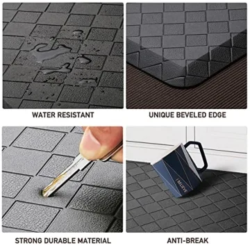 HappyTrends Ergonomic Anti-Fatigue Floor Mat 17.3x28
