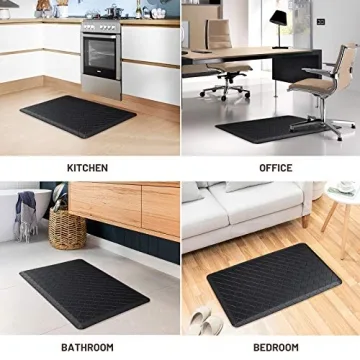 HappyTrends Ergonomic Anti-Fatigue Floor Mat 17.3x28