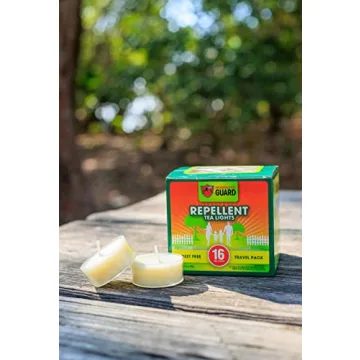 Mosquito Guard Candles - Natural Citronella Indoor & Outdoor