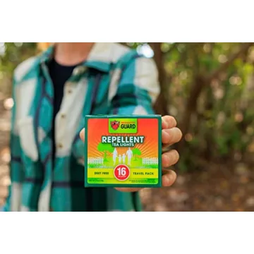 Mosquito Guard Candles - Natural Citronella Indoor & Outdoor