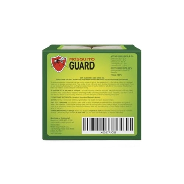 Mosquito Guard Candles - Natural Citronella Indoor & Outdoor