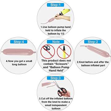 Pastel Balloons Garland Arch Kit 143pcs Macaron Rainbow Balloons Birthday Party Background Decoration Girl Baby Shower Donuts Ice Cream Party Supplies Pink Blue Green Balloons