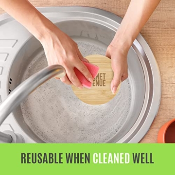 Stylish Glass Jars with Bamboo Lids for Storage