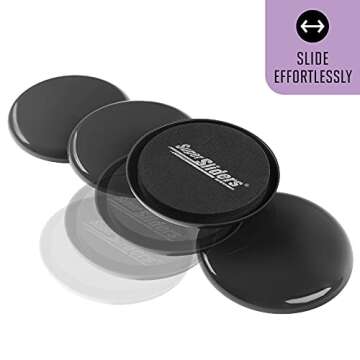 Super Sliders for Easy Furniture Movement and Protection