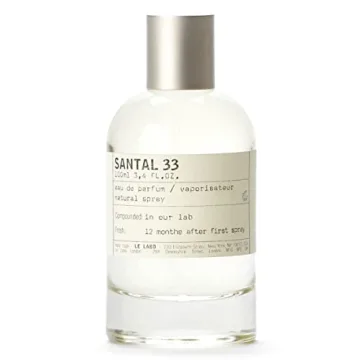 Le Labo Santal 33 Unisex Eau de Parfum - 3.4 Ounce