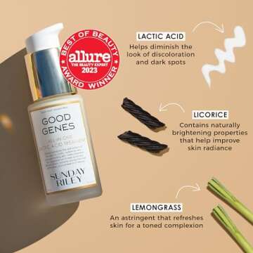 Sunday Riley Good Genes All-in-One Lactic Acid Treatment Face Serum