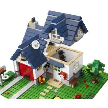 LEGO Creator Apple Tree House (5891) - 539 Piece Building Set