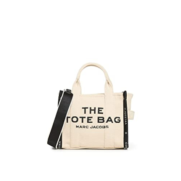 Marc Jacobs Women's Jacquard Small Tote: Stylish, Durable & Lightweight