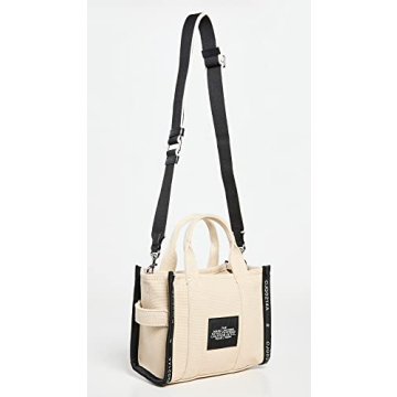 Marc Jacobs Jacquard Small Tote Stylish Durable Lightweight