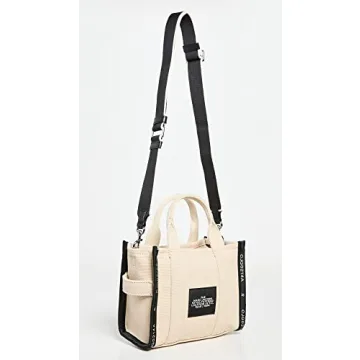 Marc Jacobs Jacquard Small Tote Stylish Durable Lightweight