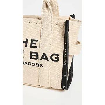 Marc Jacobs Jacquard Small Tote Stylish Durable Lightweight