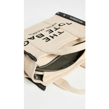 Marc Jacobs Jacquard Small Tote Stylish Durable Lightweight