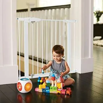 Munchkin Easy Close Baby Gate for Stairs and Doors
