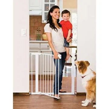 Munchkin Easy Close Baby Gate for Stairs and Doors