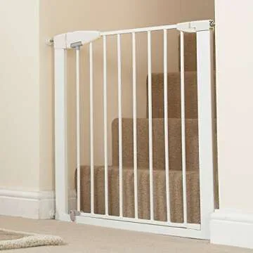 Munchkin Easy Close Baby Gate for Stairs and Doors