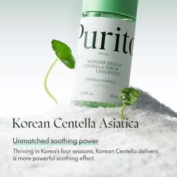 PURITO Centella Unscented Serum for Soothing Relief