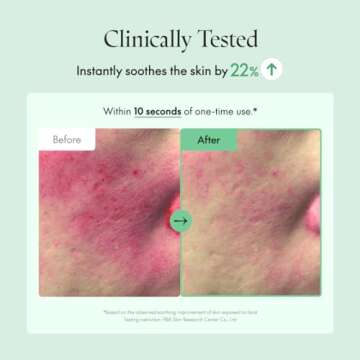 PURITO Centella Unscented Serum, Korean Centella, for All Skin Types, Ampoule, Soothing, Calming, Facial Serum for face, Vegan & Cruelty-Free, Korean Skin Care, 60ml 2fl.oz