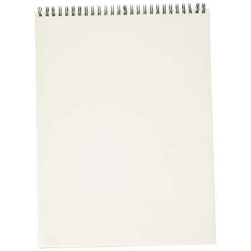 Canson Mi-Teintes Pastel Paper - Premium Dual Textured Pad