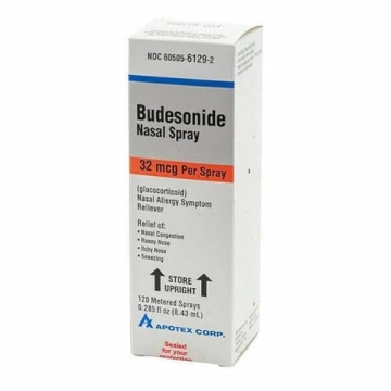 Budesonide Nasal Spray - Advanced Daily Relief for Congestion