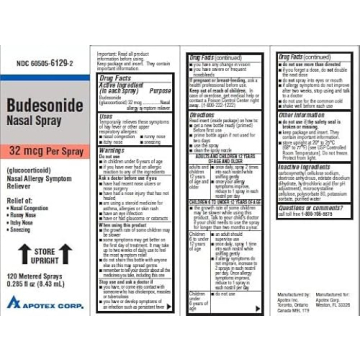Budesonide Nasal Spray for Fast Nasal Relief