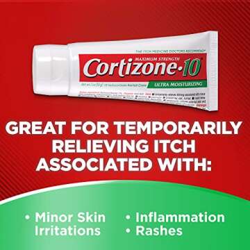 Cortizone 10 Ultra Moisturizing Anti-Itch Cream - 2 oz.