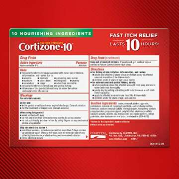 Cortizone 10 Ultra Moisturizing Anti-Itch Cream - 2 oz.