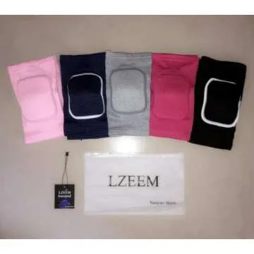 LZEEM Soft Kneepads for Maximum Comfort in Sports
