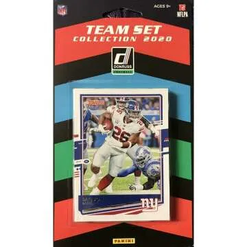 2020 Donruss Giants Team Set - Saquon & Daniel