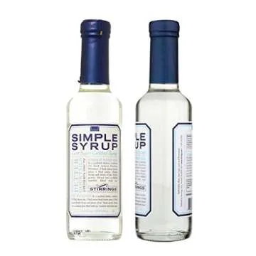 Elevate Cocktails with Stirrings Pure Cane Simple Syrup