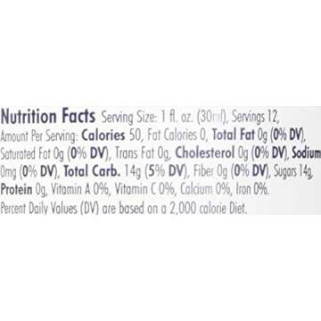 Stirrings Pure Cane Simple Syrup Cocktail Mixer, 12 ounce bottle | Pack of (1) |