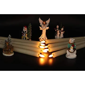 GenSwin Flameless Taper Candles with Remote Control