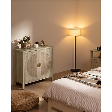 SICOTAS Rattan Buffet Cabinet - Elegant Storage Solution