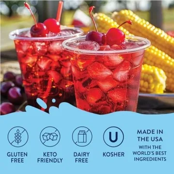 Jordan's Skinny Mixes Cherry Sugar Free Syrup, 25.4 Fl Oz