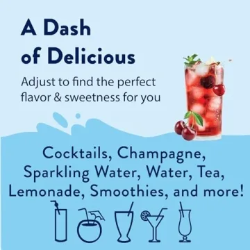 Jordan's Skinny Mixes Cherry Sugar Free Syrup, 25.4 Fl Oz