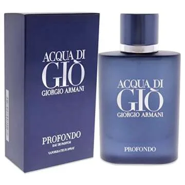 Giorgio Armani Acqua Di Gio Profondo Men 2.5 oz EDP Spray