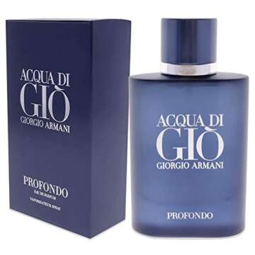 Giorgio Armani Acqua Di Gio Profondo Men 2.5 oz EDP Spray
