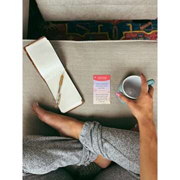 BEST 100 Mindful Prompts for Self Care & Stress Relief | Cards to Reduce Anxiety & Increase Relaxation | Perfect Mindfulness Gift | Beyond Positive Affirmations | Meditations For Kids, Teens, & Adults