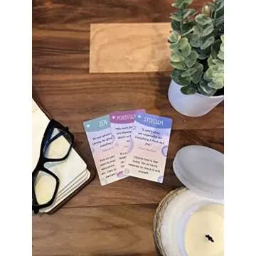 BEST 100 Mindful Prompts for Self Care & Stress Relief | Cards to Reduce Anxiety & Increase Relaxation | Perfect Mindfulness Gift | Beyond Positive Affirmations | Meditations For Kids, Teens, & Adults