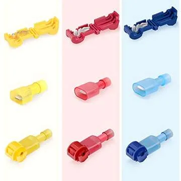 Quick Splice Wire Terminals T-Tap Connector Kit by Nilight