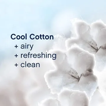 Downy Dryer Sheets with Fresh Cool Cotton Scent