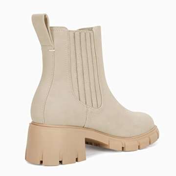 Stylish Women's Lug Sole Platform Ankle Boots for Every Occasion