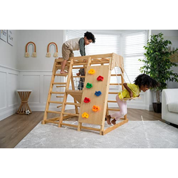 Avenlur Magnolia Indoor Playground for Kids Ages 2-6