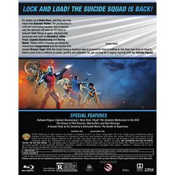 DCU: Suicide Squad: Hell To Pay Blu-ray - Gritty Animated Adventure