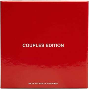 WE'RE NOT REALLY STRANGERS Couples Edition Game