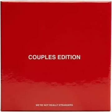 WE'RE NOT REALLY STRANGERS Couples Edition Game