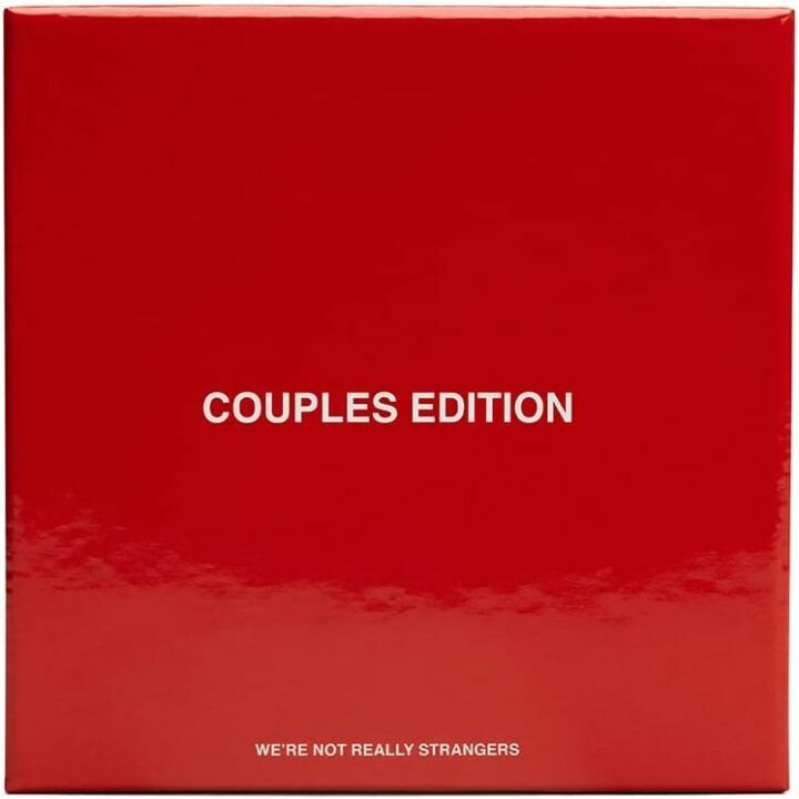 WE'RE NOT REALLY STRANGERS Couples Edition Game