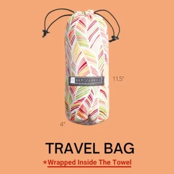 Sultan Pesthemal Towel with Travel Bag for Beach Lovers